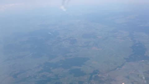 European View from Airplane