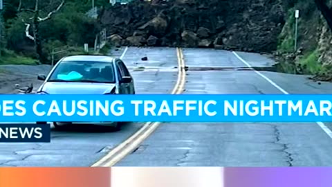 Massive Mudslides After El Nino Storms