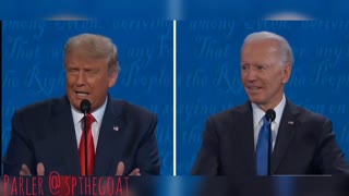 President Trump Lets Sleepy Joe Know Where He's From