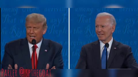 President Trump Lets Sleepy Joe Know Where He's From