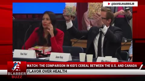 Watch: The Comparison In Kid's Cereal Between The U.S. And Canada