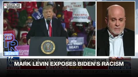 Mark Levin Exposes Joe Biden's history of open racism towards black people