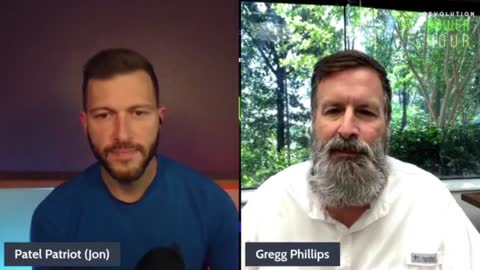 Gregg Phillips Talks Cancer Cure w/ Patel Patriot