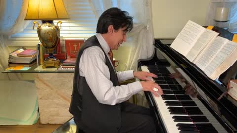 Dino Kartsonakis at the Piano 1-3-21