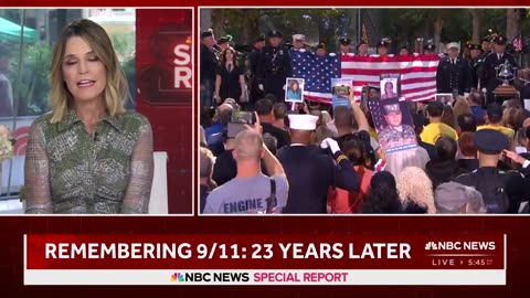 Solemn remembrances mark 23 years since attacks of 9/11