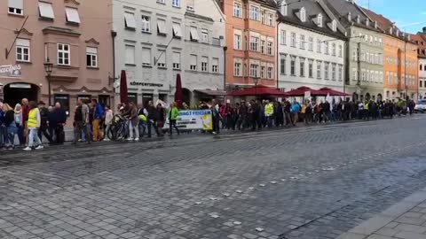 Germany: Huge anti government protests (Sept. 10, 2022)