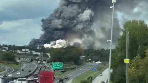 🚨 Large Fire At BioLab In Conyers, Georgia - I-20 Being Blocked Off, Residents Told To Leave