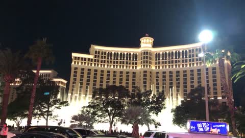 Water Show at The Bellagio