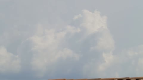 18.07.2022 De vrais gros nuages comme avant, dans les Alpes de Haute Provence