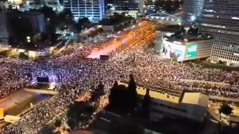 🇮🇱W Izraelu miała miejsce nowa fala masowych demonstracji przeciwko reformie sądow