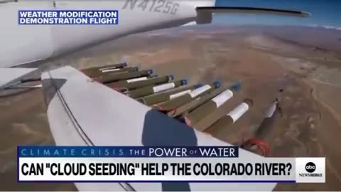 NEW - ABC on "cloud seeding" boom”