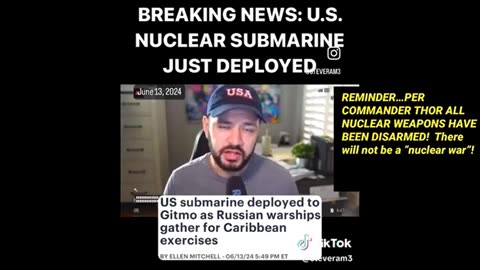 Nuke "Scare Event" Necessary ..