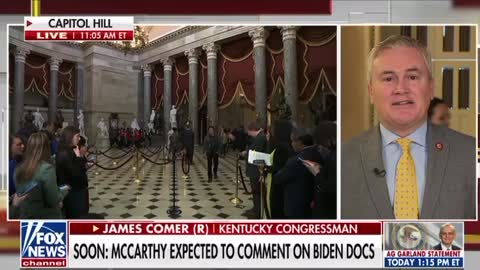 Comer on the Biden Document Scandal