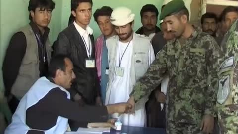 Are Afghan elections more secure than American elections?