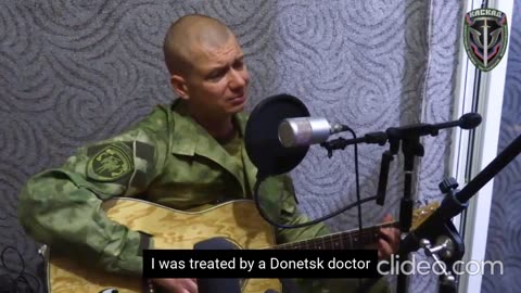 🎵🇷🇺 Ukraine Russia War | OBTF Cascade Fighter Sings "A Doctor Of Donetsk" | Musical Moment | RCF