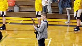 National Anthem Noah Kresmer