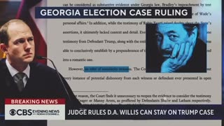 DOJ Chief of Public Affairs Admits Trump Indictments Are a Politically Motivated