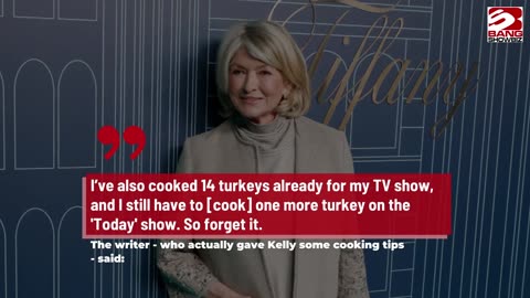 Martha Stewart's Unexpected Update.