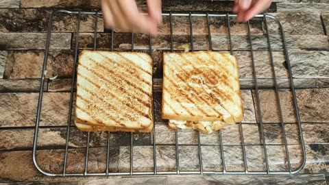 CHICKEN GRILLED SANDWICH 🥪/ recipe for kids lunchbox |