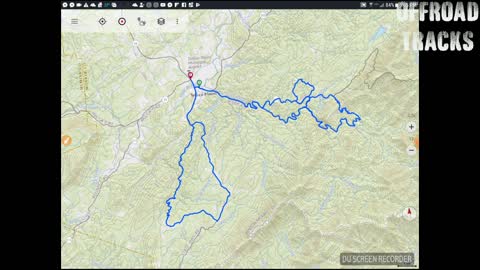 Offroad Tracks Importing with US Topo Maps