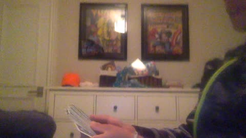 kid does card magic trick