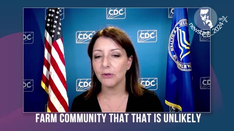 CDC director about avian flu