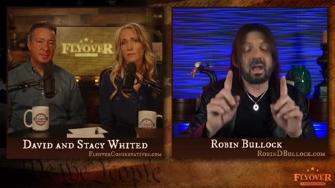 ROBIN D. BULLOCK | Countering the 4 Steps that Bring Down a Nation | FOC Show