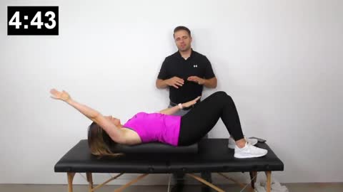 Fix Your Upper Back Posture In 6 Minutes With A Foam Roller