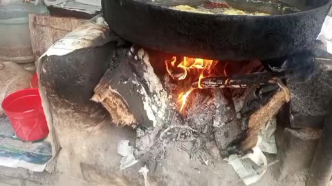 Very Tasty and Famous Aloo Shami Tikki & Chicken Shami