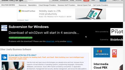 IPGraySpace: Subversion - how to download and install Subversion
