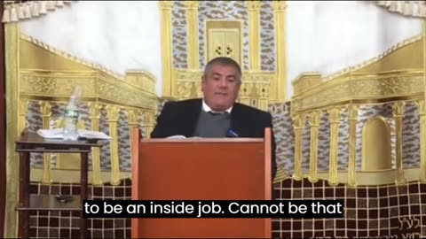 Israel attack an “Inside Job“ (and God made it happen) — Rabbi Mizrachi