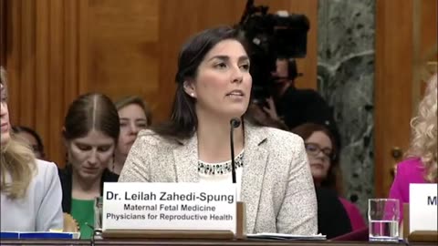 "Pro-choice" witness turns into STUTTERING MESS when asked THIS simple question