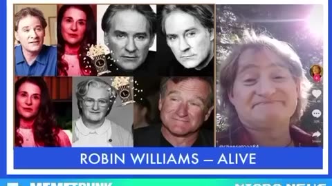 GUESS WHAT? ROBIN WILLIAMS STILL ALIVE , BACK FROM THE DEAD!!