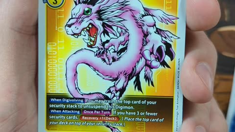 TCG Opening 169 Digimon #shorts