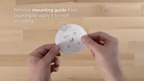 How to Install- Ubiquiti UniFi Protect G4 Dome Camera_Cut