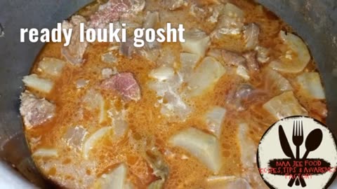 How to Make Lauki Gosht (Lobster Meat Stew)