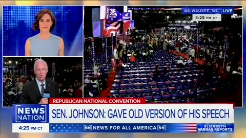 Senator Ron Johnson on Newsnation with Elizabeth Vargas 7.16.24