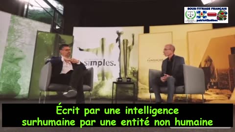 Le prophète du WEF, Yuval Noah Harari, dans quelques années, AI écrira une bible