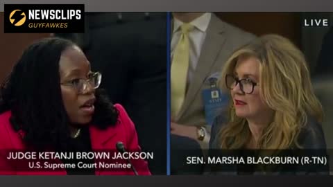 Sen Marsha Blackburn To Ketanji Jackson 'What Personal Hidden Agenda Do You Harbour'