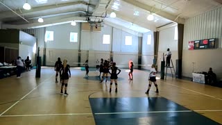 SCA Heat Wave Volleyball vs Lighthouse - Day 1 , Game 2