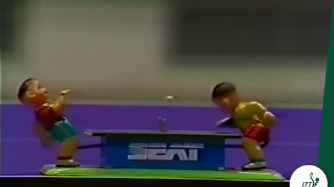 Funny table tennis