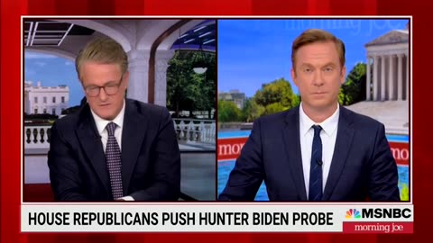 Scarborough Admits Republicans Played The Hunter Scandals 'Masterfully'