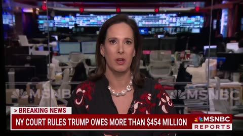 New York court rules Trump owes more than _454 million in civil fraud case