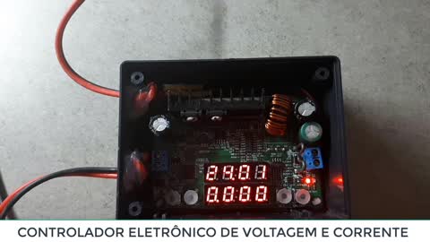 Prata coloidal - Aparato de produção com controle eletrônico de temperatura (versão 2019)