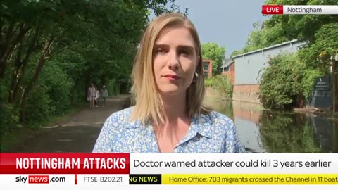 Nottingham attack victim's mother criticises BBC