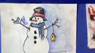 DIY Snowman w/ Birdhouse Tutorial