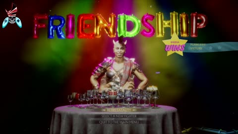 Mk11 Sheeva friendships crystal clear