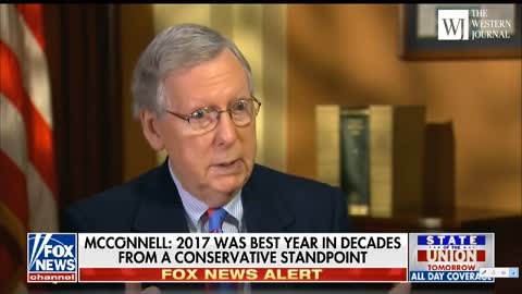 Mitch McConnell Trump Has Given Us The Best Year for Conservatives in The 30 Years I’ve Been Here