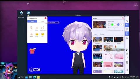 Vtuber Maker: Get On Deck