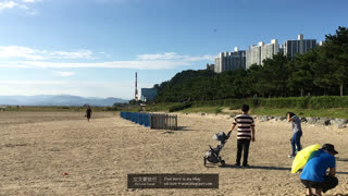 【韓國】釜山景點 ‧ 多大浦海水浴場